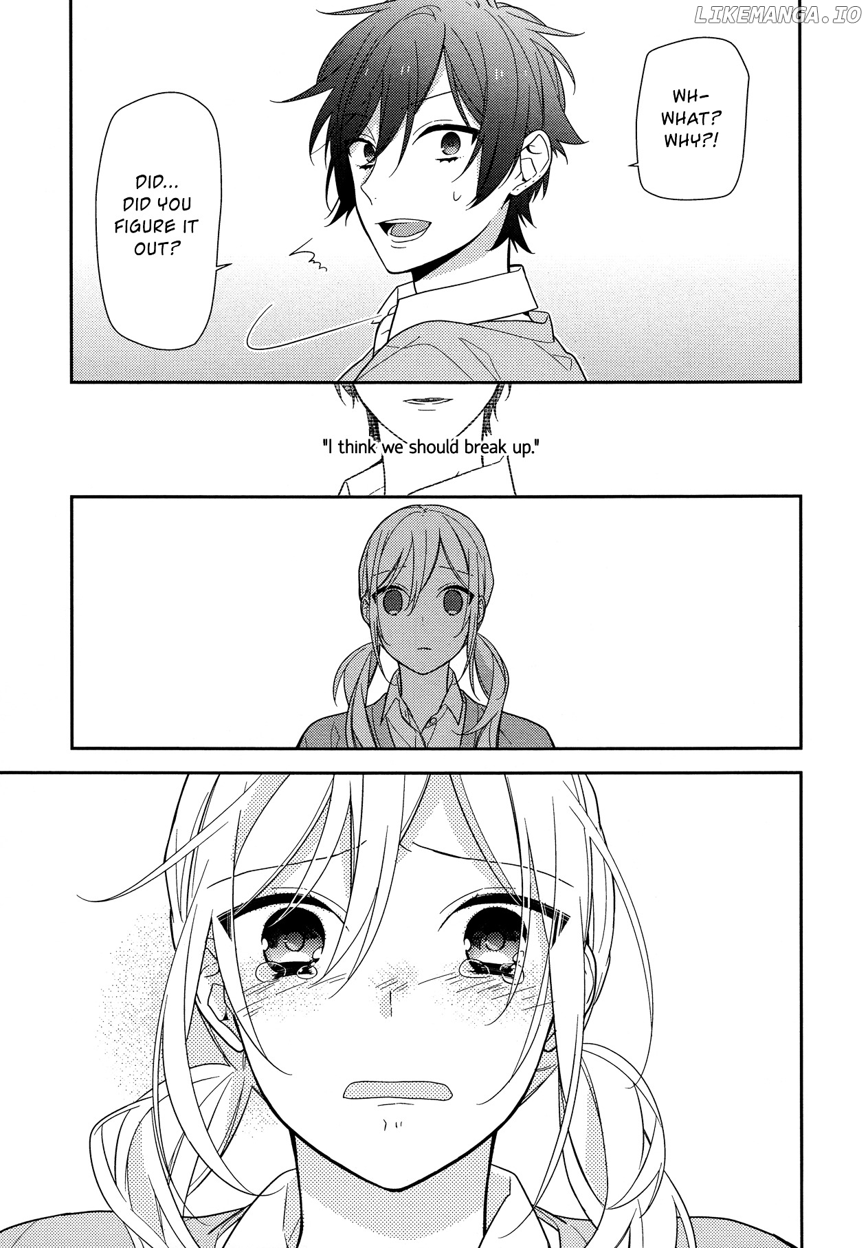 Horimiya, Chapter 56 image 19
